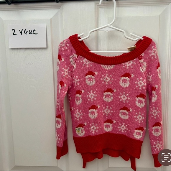 Wildflowers Santa Baby Sweater size 2 - Picture 2 of 2